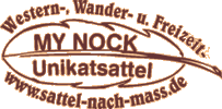 Sattlerei Nock - MyNock Unikatsattel