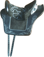 Sattel spanischer Stil