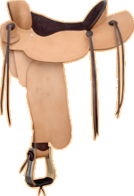 Wanderreitsattel Trail