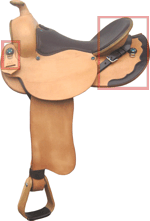 Westernsattel - Ägypten