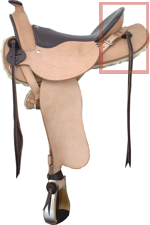 Westernsattel - Fork extra schmal Westernsattel - Fork extra schmal