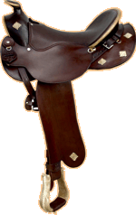 Westernsattel - Rautensattel