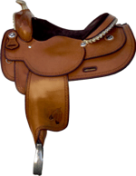 Westernsattel - Reiningsattel