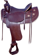 Westernsattel - Groer Rautensattel