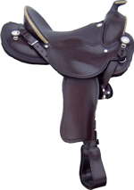 Westernsattel - Jugendsattel