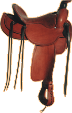 Westernsattel - Old Time