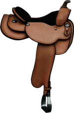 Westernsattel - Reining mit Cut out